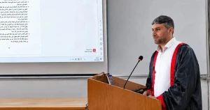 جامعة اللاذقية تمنح درجة الدكتوراه للباحث إبراهيم حسن