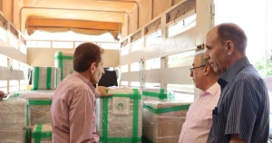 منظمة أكساد تدعم مخابر كلية العلوم في جامعة الفرات بأجهزة مخبرية