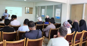 جامعة حلب تنظّم جلسة مهارية نفسية بعنوان "من الاستنزاف إلى التوازن"