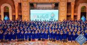 في حفل تخرج الكوكبة العشرين... جامعة القلمون الخاصة تحتفي بسنواتٍ من الإنجاز وتودّع خريجيها إلى آفاق المستقبل