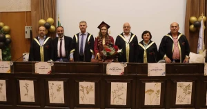 جامعة حلب تمنح درجة الدكتوراه للباحثة ألين نديم بطش