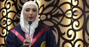 جامعة حلب تمنح درجة الماجستير للباحثة زينة جابري
