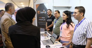 افتتاح معرض "CAREER EXPO SYRIA" في سوق الإنتاج بحلب