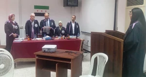 جامعة حمص تمنح درجة الدكتوراه للباحثة هازار جابر عيد