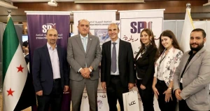 الجامعة السورية الخاصة في ختام ملتقى فرص العمل JOB GATE 5