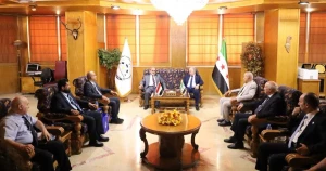 تجديد اتفاقية التعاون العلمي بين جامعتي حمص وحضرموت