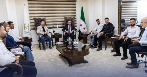 طلاب الجامعة العربية الخاصة يوقّعون عقد توظيف وتبنٍّ رسمي مع الشركة السورية للبترول