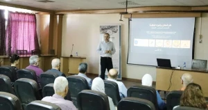 كلية الهندسة الميكانيكية والكهربائية بجامعة حمص تقيم ندوة علمية حول "علم المعادن والمواد المتقدمة"