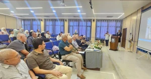 قسم العمارة بجامعة إيبلا الخاصة يختتم مناقشات مشاريع التخرج للفصل الصيفي