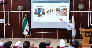 من ألمانيا إلى جامعة الفرات.. علوم المواد المتقدمة وهندسة الأسطح في محاضرة علمية