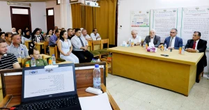 ورشة في جامعة اللاذقية لمناقشة تطوير المعايير الأكاديمية المرجعية وربط البحث العلمي بالاحتياجات البيئية