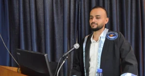 جامعة اللاذقية تمنح درجة الماجستير للباحث حسام عدنان علي