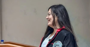 جامعة حمص تمنح درجة الماجستير للباحثة نور جهاد قاص بولات