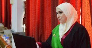 جامعة اللاذقية تمنح درجة الدكتوراه للباحثة نشوة عز الدين حمود