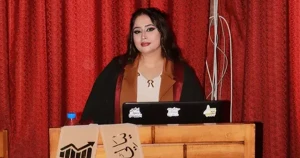 جامعة اللاذقية تمنح درجة الماجستير للباحثة ليالي وهيب الشواف