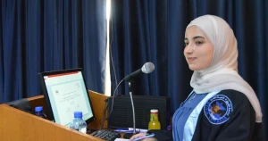 جامعة اللاذقية تمنح درجة الماجستير للباحثة كندة محمد زكريا عبدو