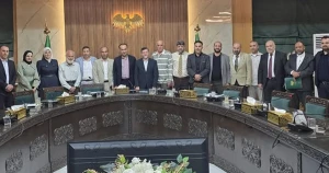اجتماع وفد رؤساء وممثلي الجامعات الخاصة مع لجنة التعليم العالي في مجلس الشعب