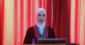 جامعة اللاذقية تمنح درجة الماجستير للباحثة ريم خليل شريقي