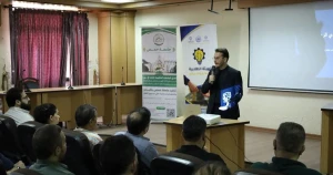 اليوم التقني لنادي الروبوتيكس في كلية الهندسة الميكانيكية والكهربائية بجامعة حمص