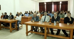 ورشة عمل في كلية الحقوق بجامعة اللاذقية لتطوير المعايير الأكاديمية للبرنامج الدراسي