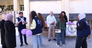 جامعة حمص تطلق فعالية التوعية بسرطان الثدي لتعزيز ثقافة الكشف المبكر
