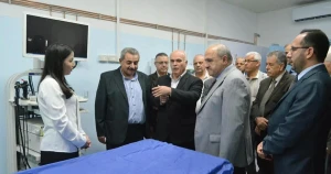 مستشفى اللاذقية الجامعي يبدأ استخدام جهاز تنظير القصبات بالأمواج فوق الصوتية (EBUS)