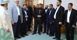 معاون وزير الأوقاف لشؤون التعليم الشرعي يتفقد الجامعة الإسلامية ويطّلع على مشاريعها التطويرية