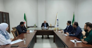جامعة إيبلا الخاصة تعقد الاجتماع الأول لمجلس إدارة السكن الجامعي للعام الدراسي 2026–2027
