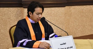 جامعة بلاد الشام للعلوم الشرعية تمنح درجة الماجستير للباحث إلهام فجر سيف الدين